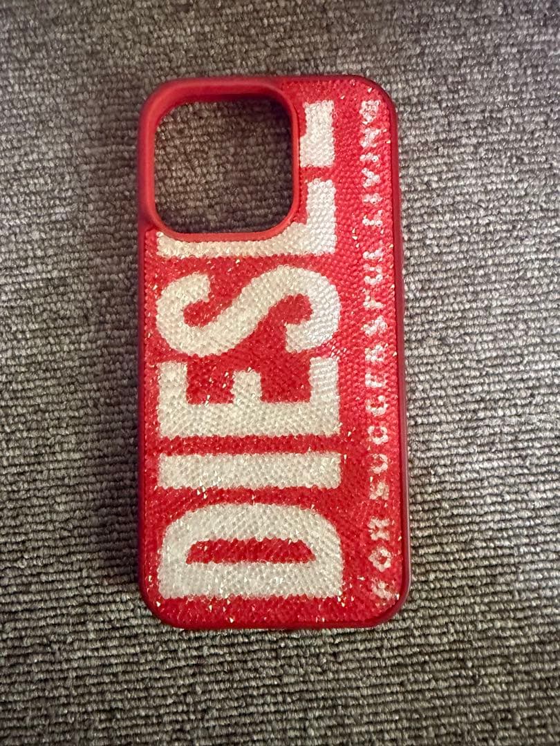 DIESEL iPhone16pro カバー