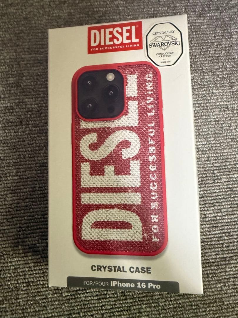 DIESEL iPhone16pro カバー
