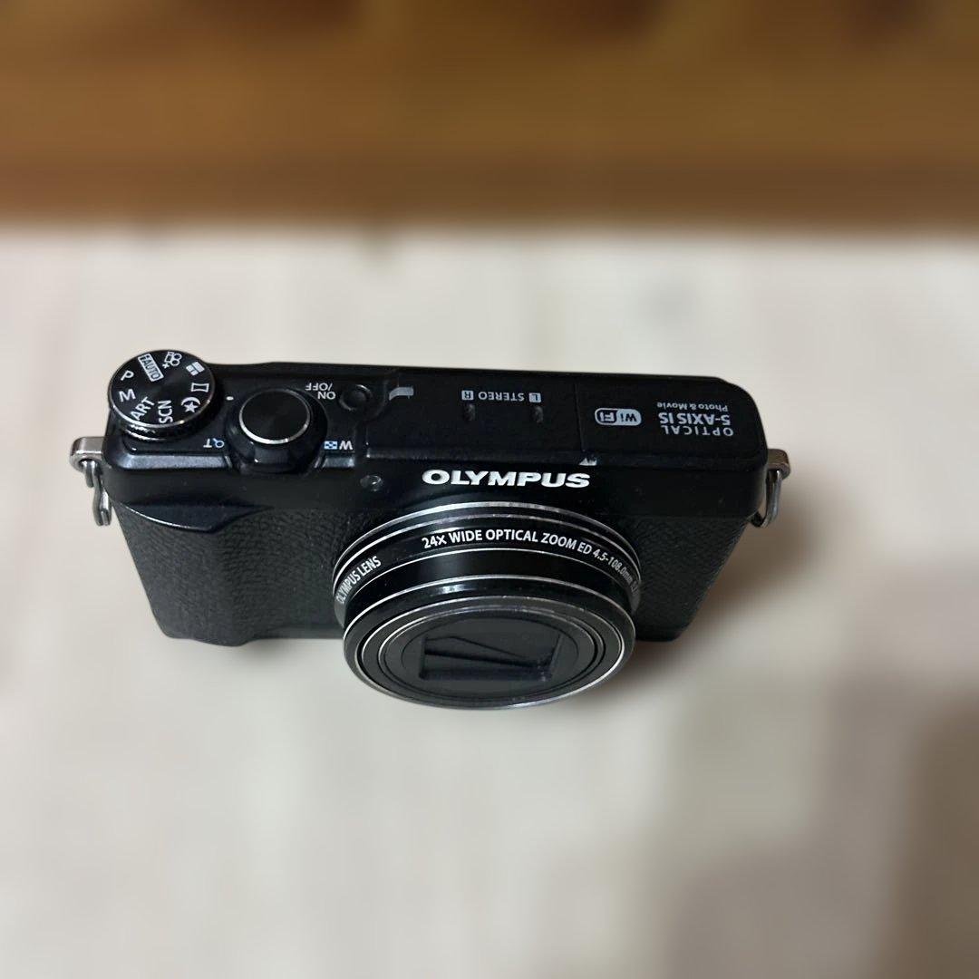 OLYMPUS コンパクトデジタルカメラ STYLUS SH-3