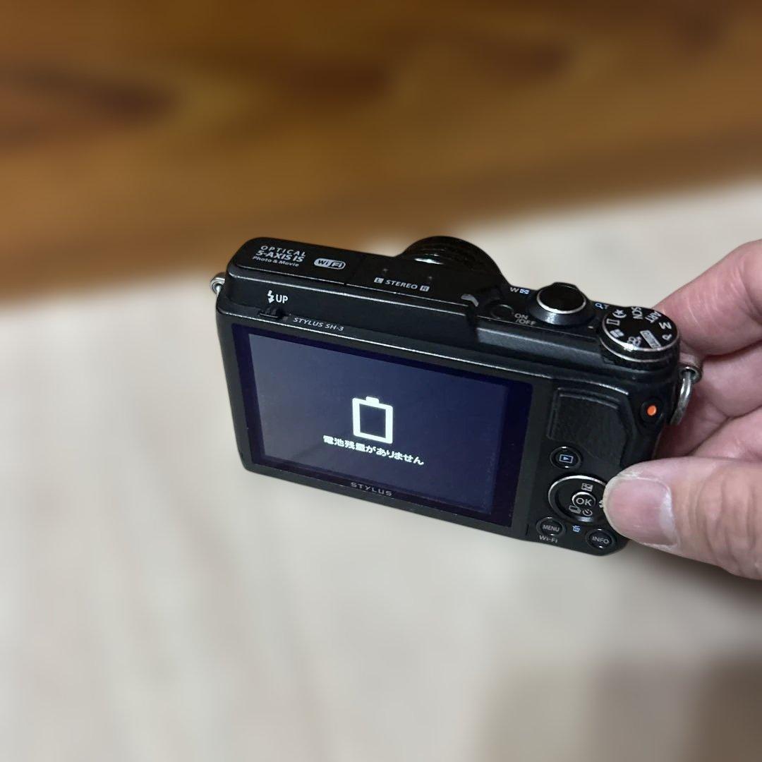 OLYMPUS コンパクトデジタルカメラ STYLUS SH-3
