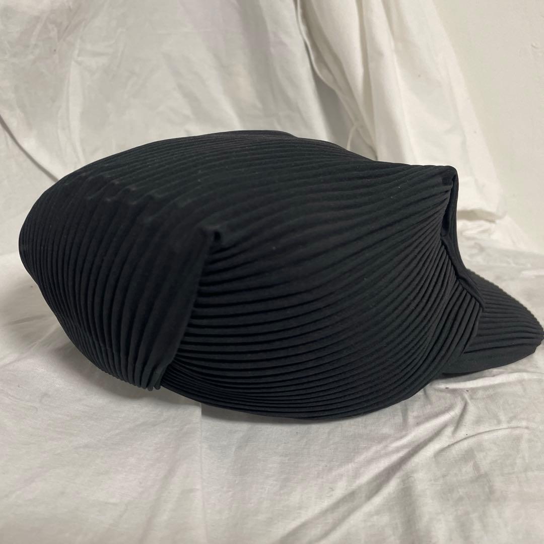 オムプリッセ イッセイミヤケ プリーツ キャップ