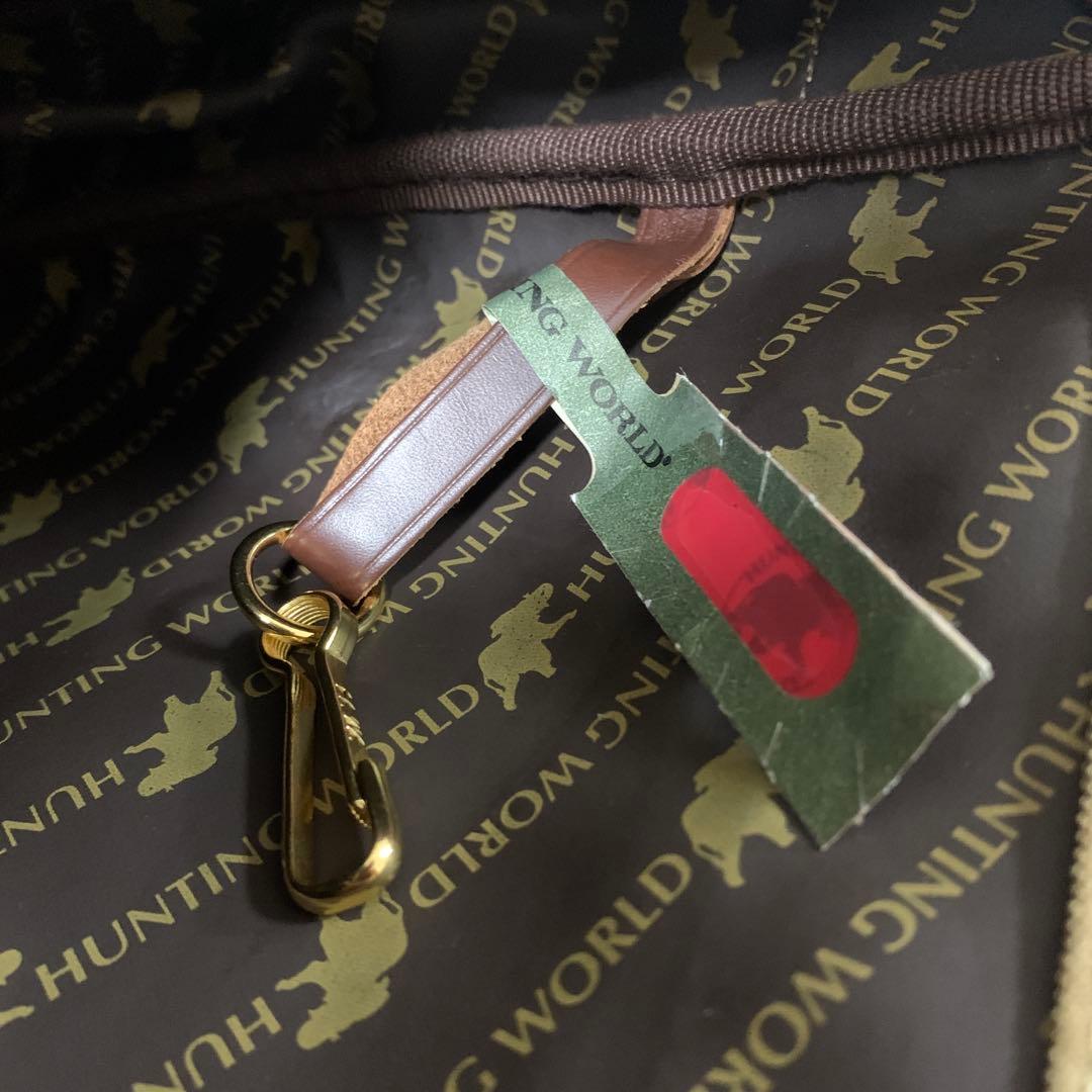 【A4収納可】HUNTING WORLD サファリトゥデイ メッセンジャーバッグ