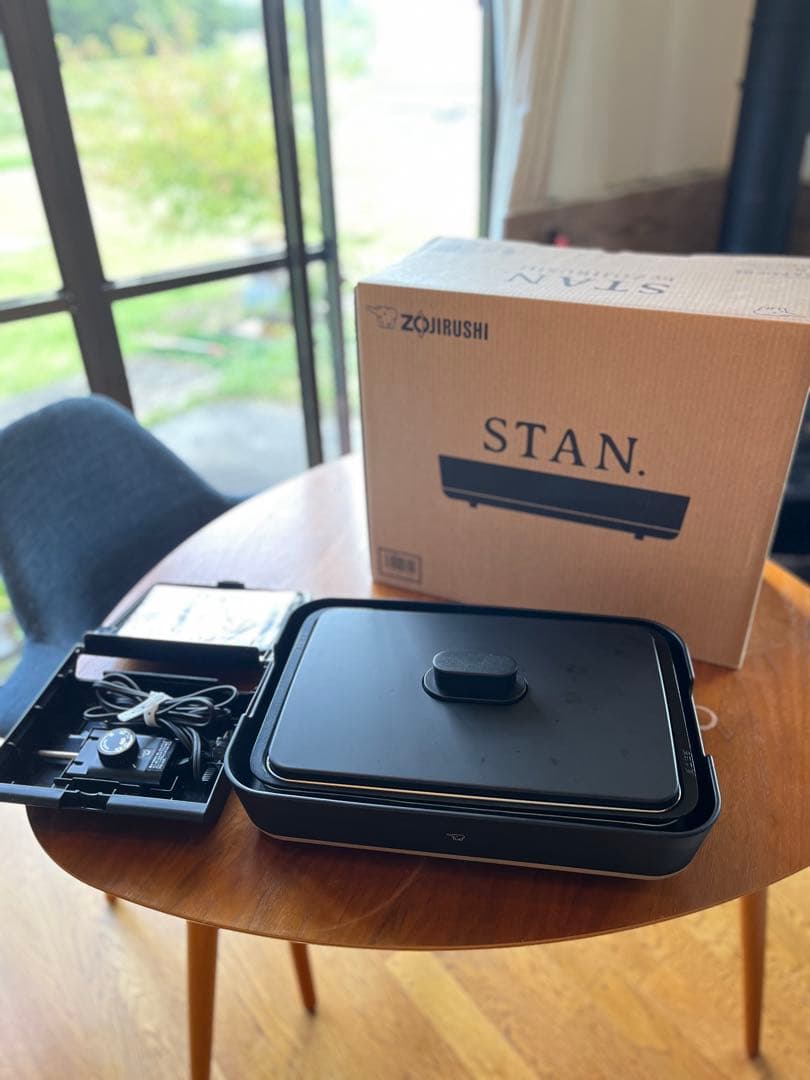 象印 STAN. ホットプレート ブラック