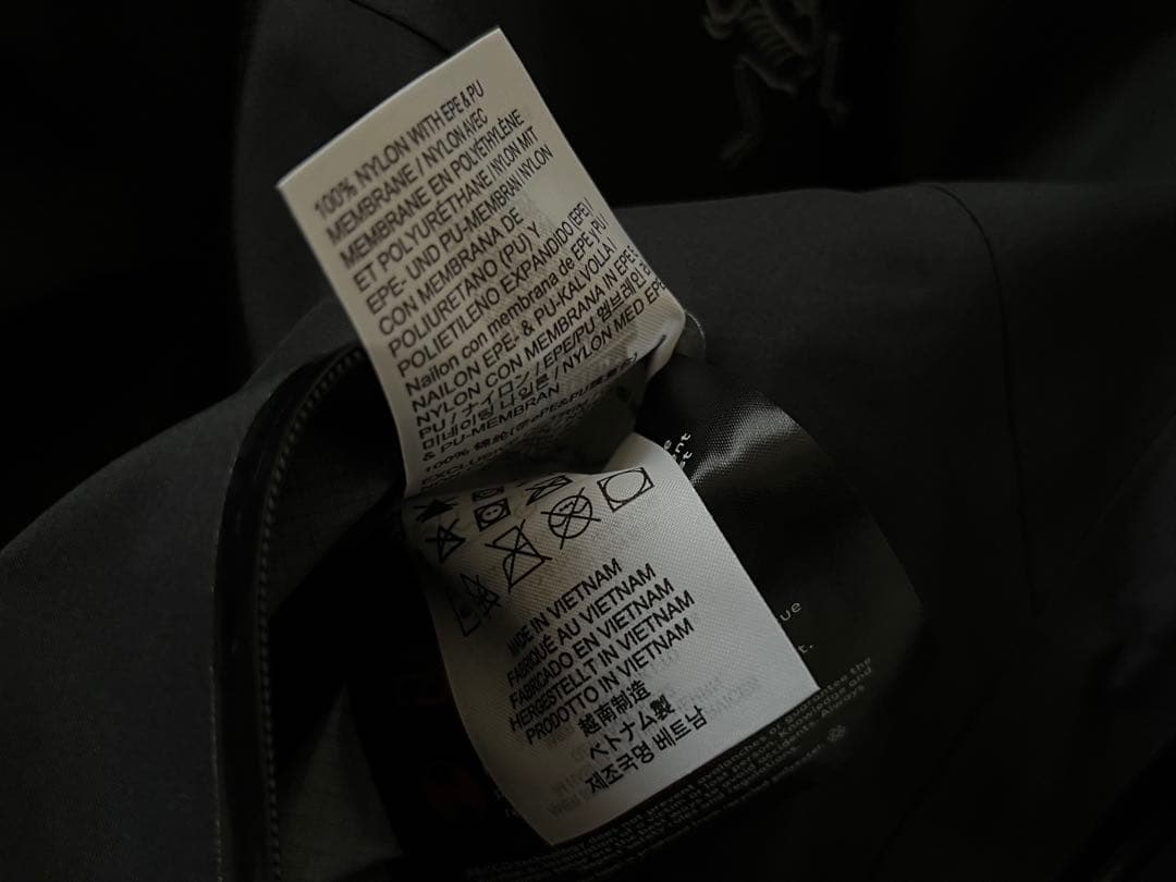 ジャケット・アウター ARC'TERYX Beta AR Jacket Black S