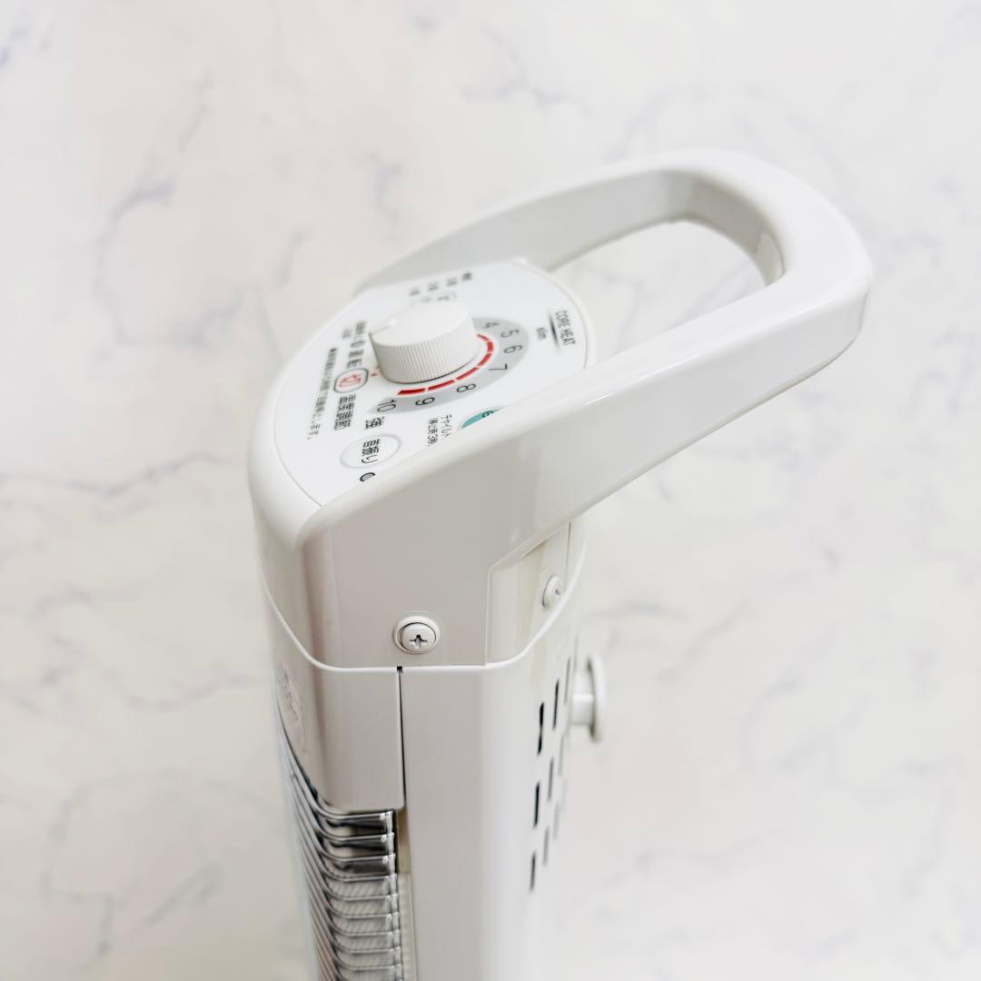 ☆美品☆ コロナ　コアヒートスリム　DH-919R 19年製　遠赤外線ヒーター