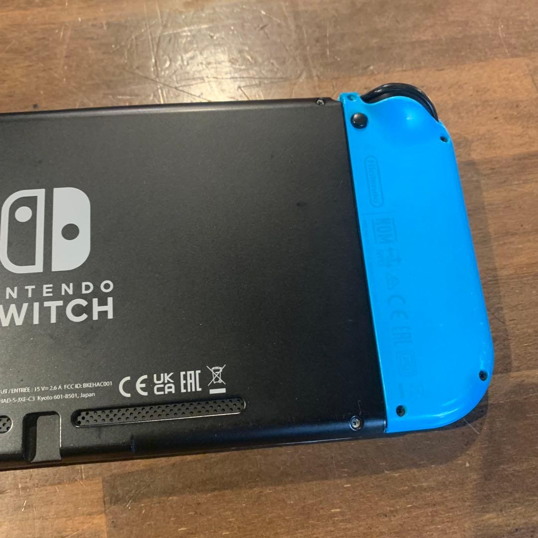 ジャンク品　Nintendo Switch 本体　ゲーム機 HAC-001