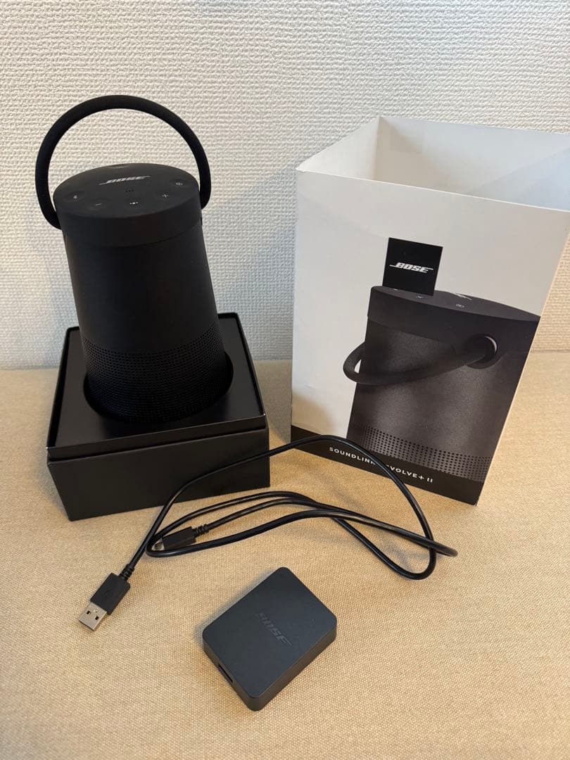Bose SoundLink Revolve+II ブラック
