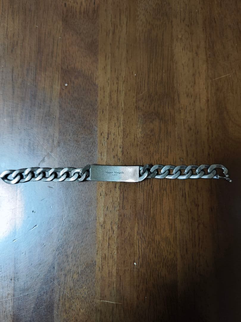 未使用品　Maison Margiela シルバー925ブレスレット 23SS
