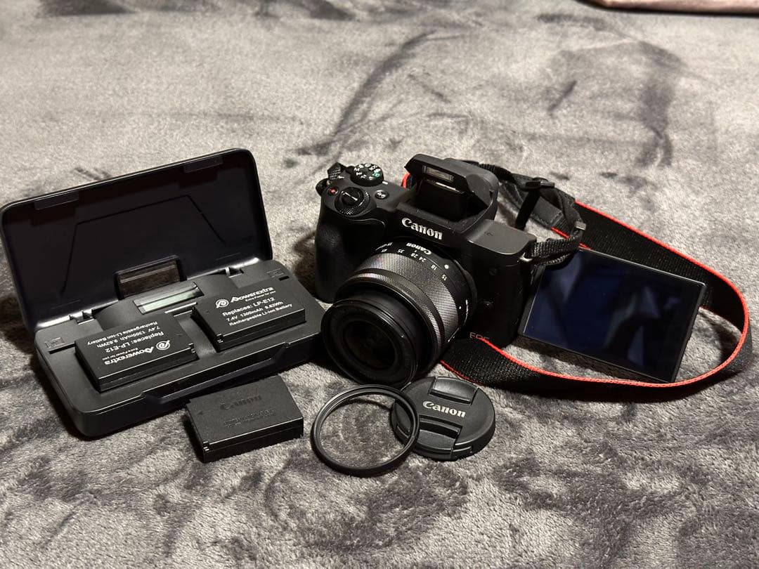 Canon EOS kiss m レンズ付き