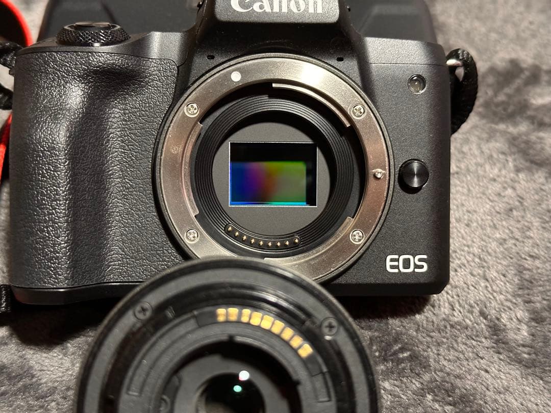 Canon EOS kiss m レンズ付き