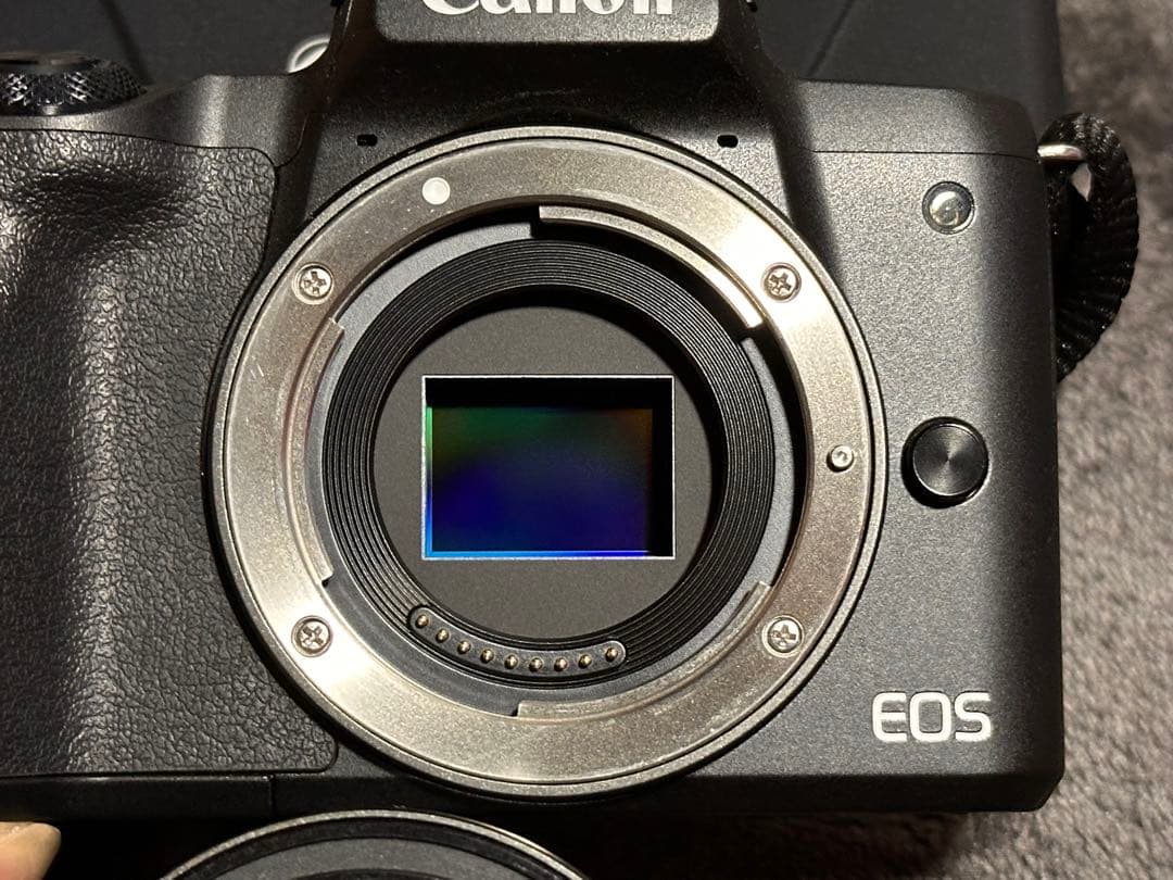 Canon EOS kiss m レンズ付き