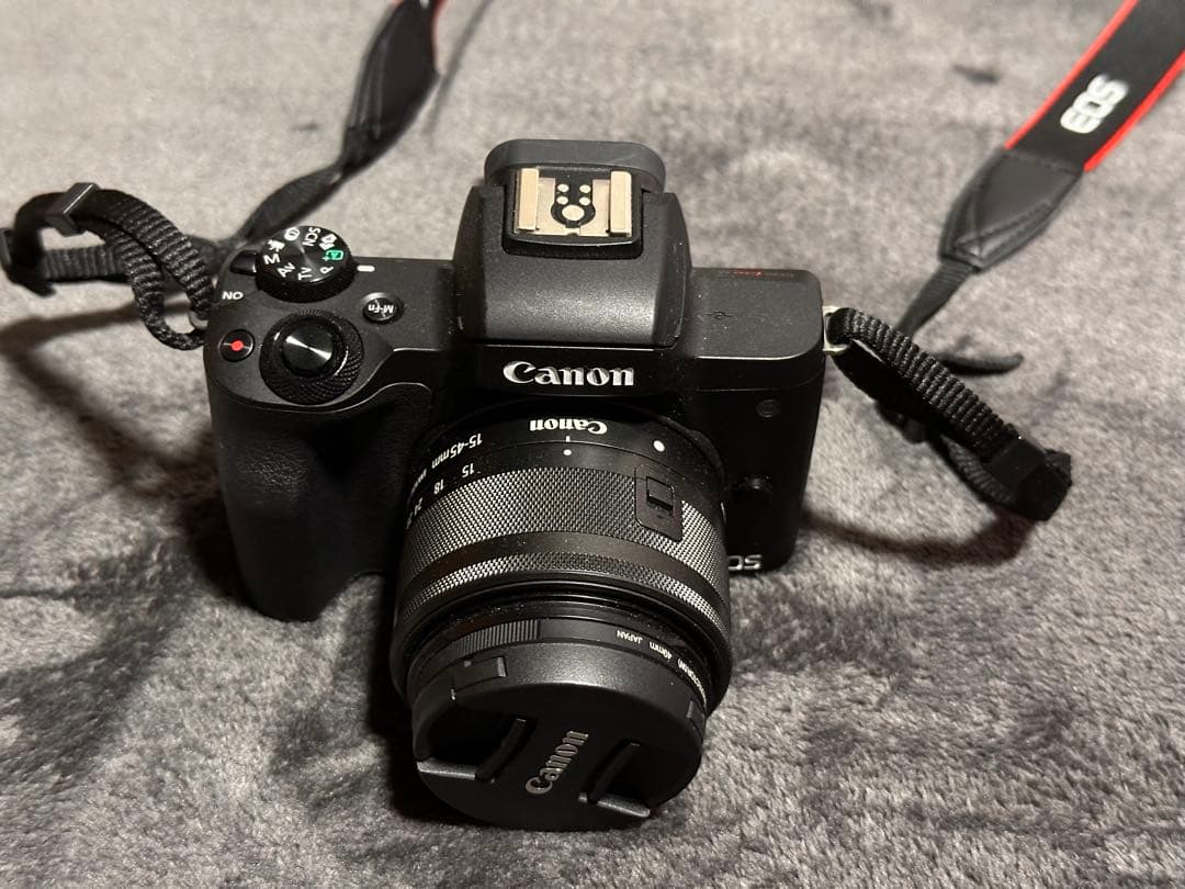 Canon EOS kiss m レンズ付き