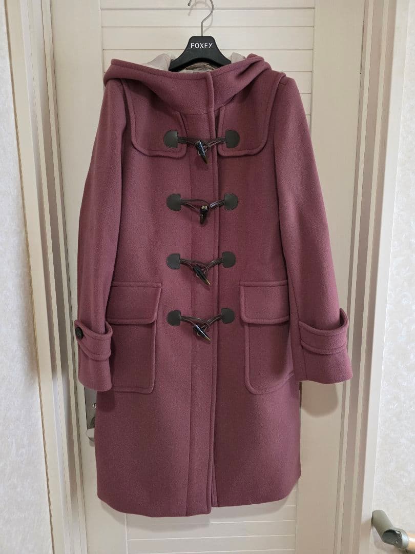 ブルーレーベルクレストブリッジ　ダッフルコート38