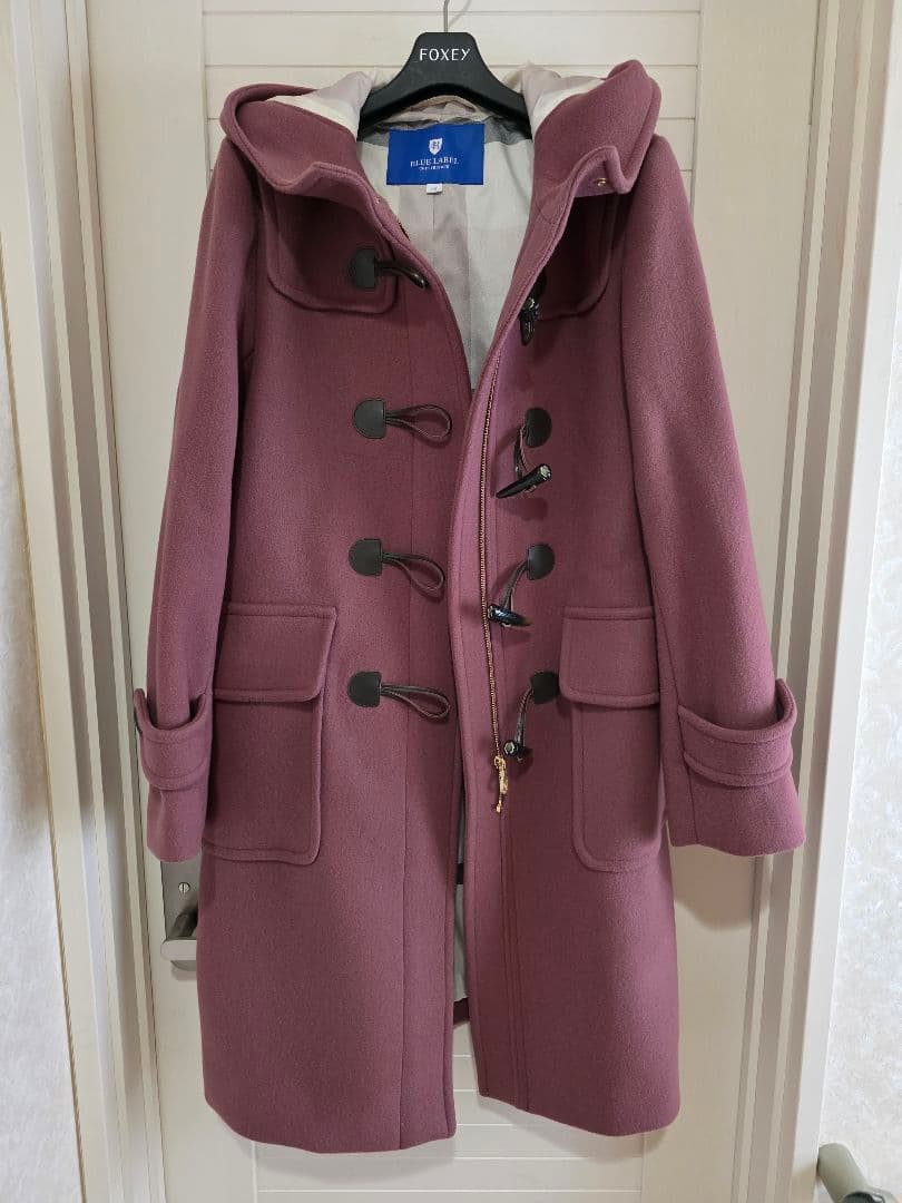 ブルーレーベルクレストブリッジ　ダッフルコート38