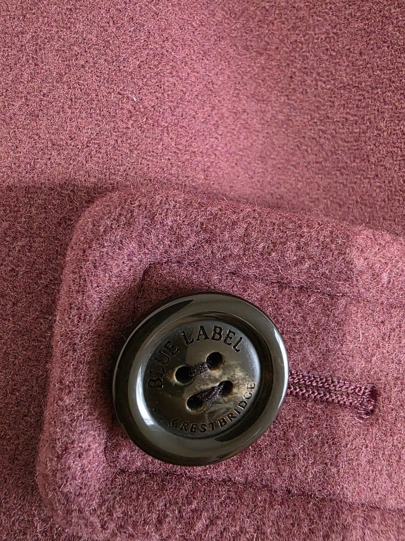 ブルーレーベルクレストブリッジ　ダッフルコート38