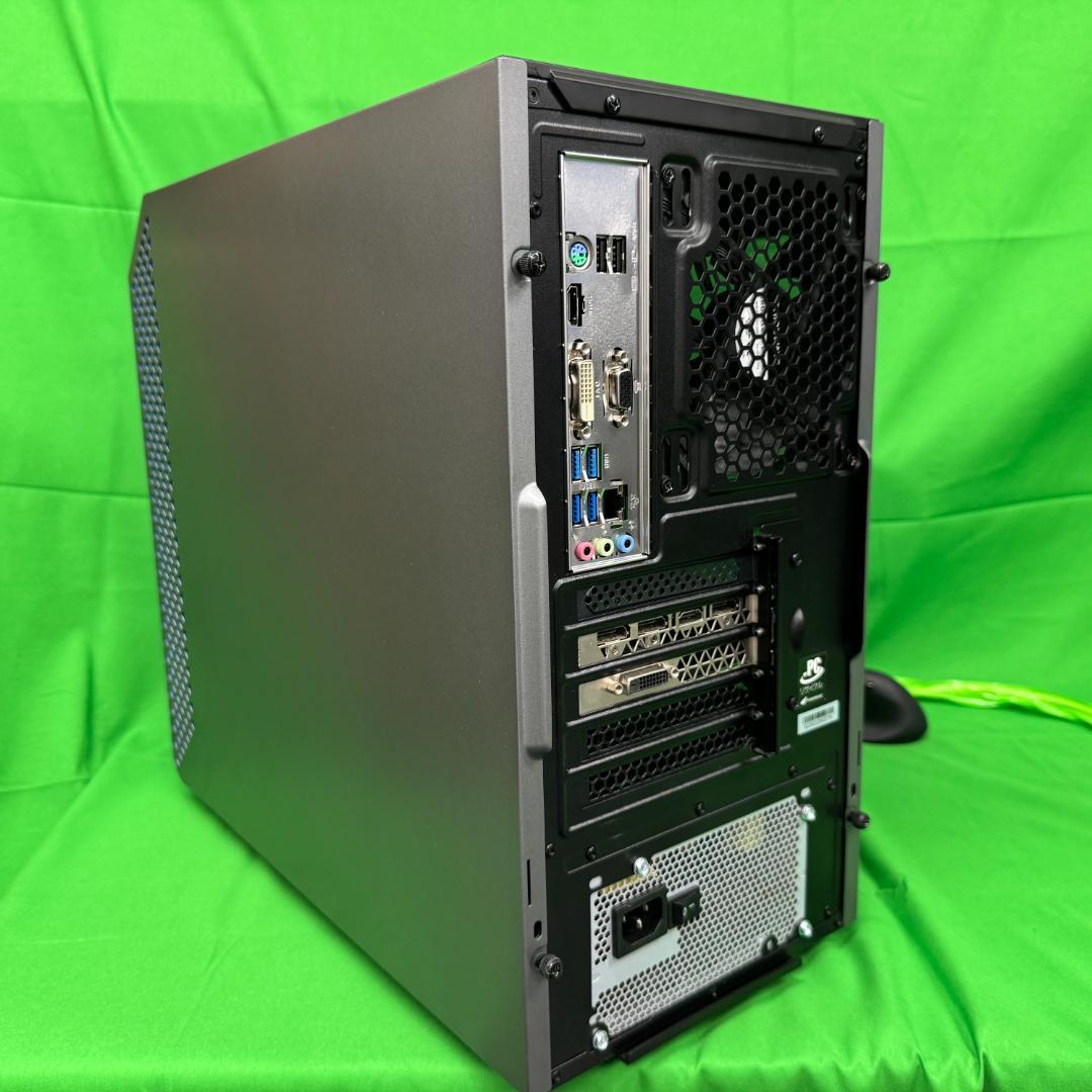 【新型ガレリア】Ryzen 5 GTX1070 16GB NVMe搭載✨