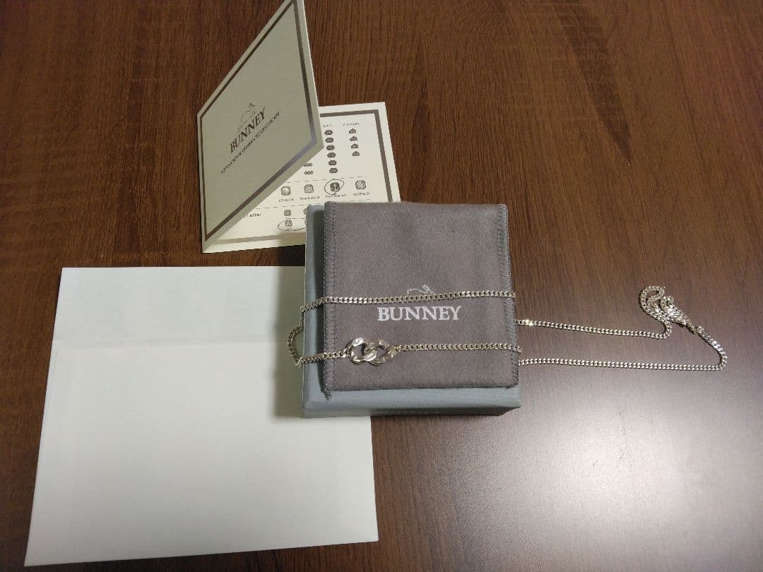 【size:L】BUNNEY Chain w/Curb Clasp L