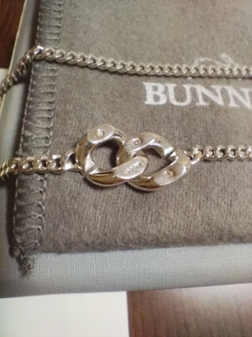 【size:L】BUNNEY Chain w/Curb Clasp L