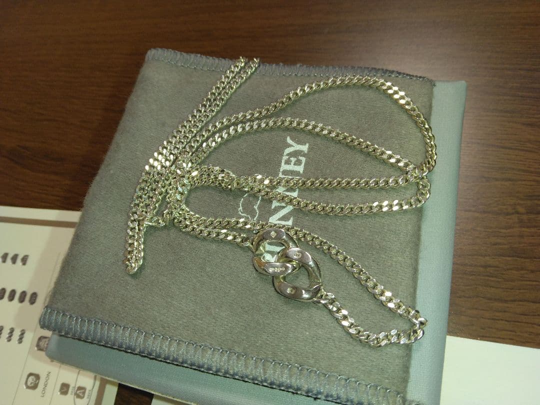 【size:L】BUNNEY Chain w/Curb Clasp L