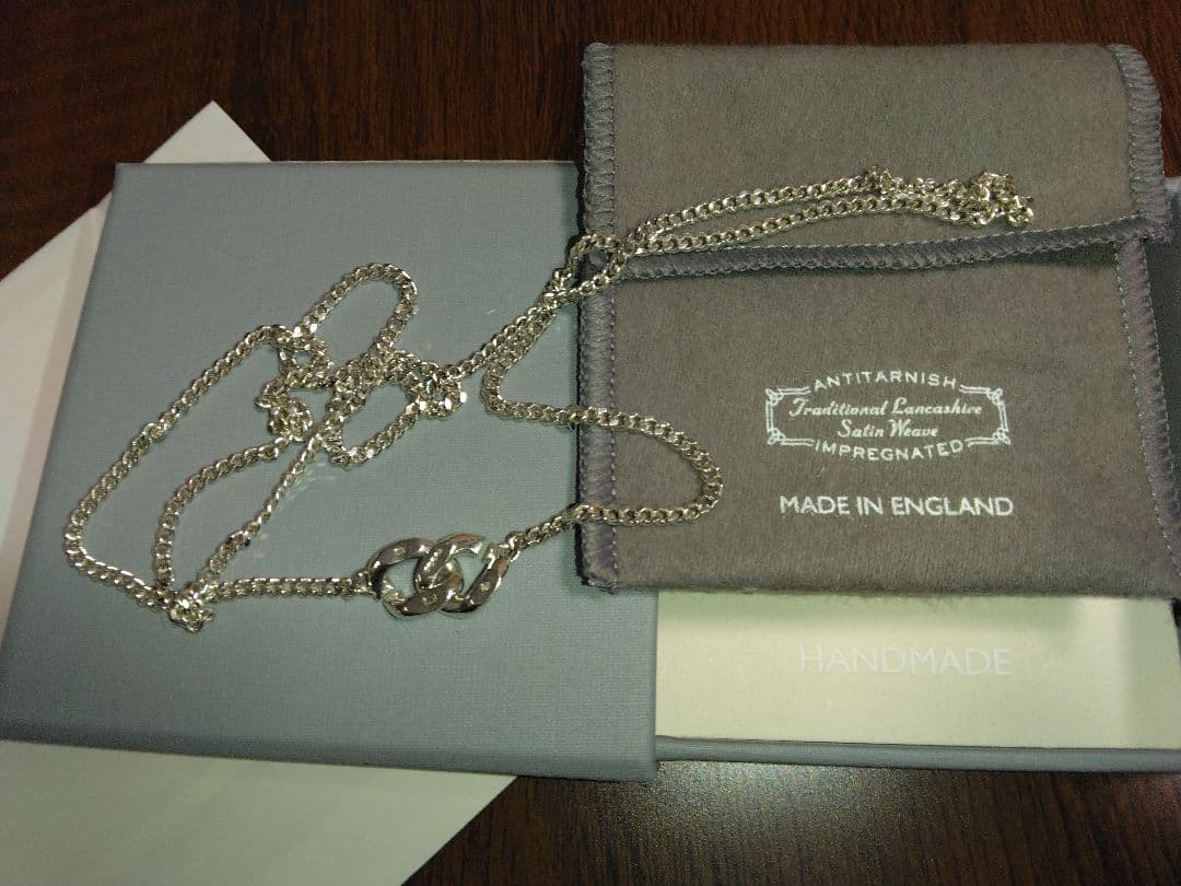 【size:L】BUNNEY Chain w/Curb Clasp L