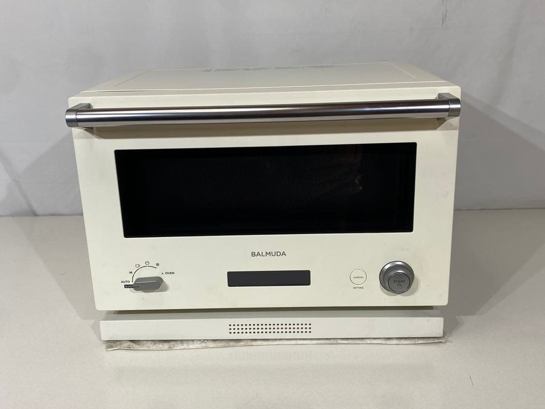 BALMUDA オーブンレンジ ホワイト