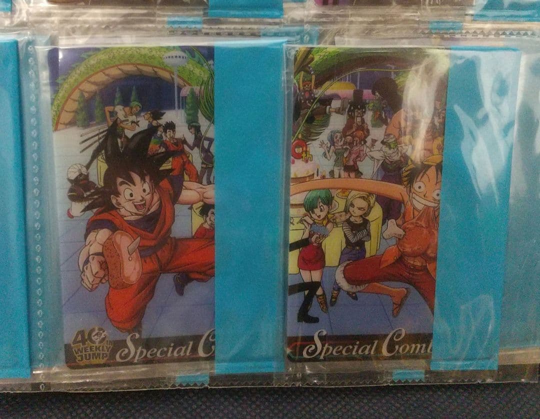 【期間限定特売】ドラゴンボール×ONE PIECE 40周年限定カード全種類