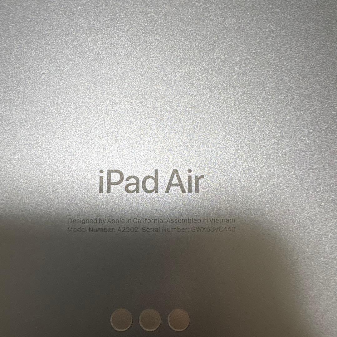 【chiruchiru様】 iPad Air M2 ブルー 128GB Wi-F