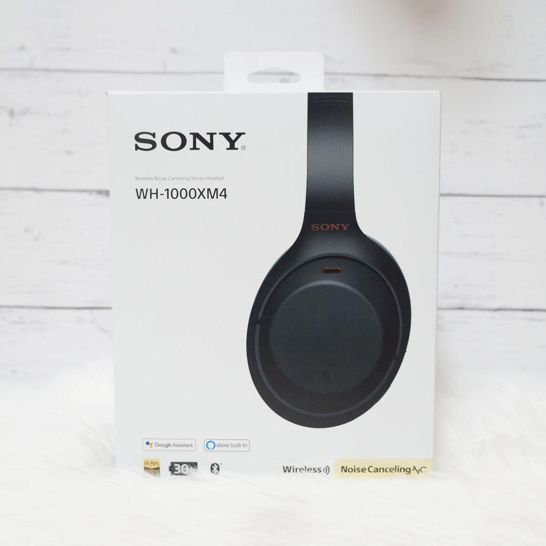 【極美品】SONY WH-1000XM4 ノイズキャンセリング ヘッドホン