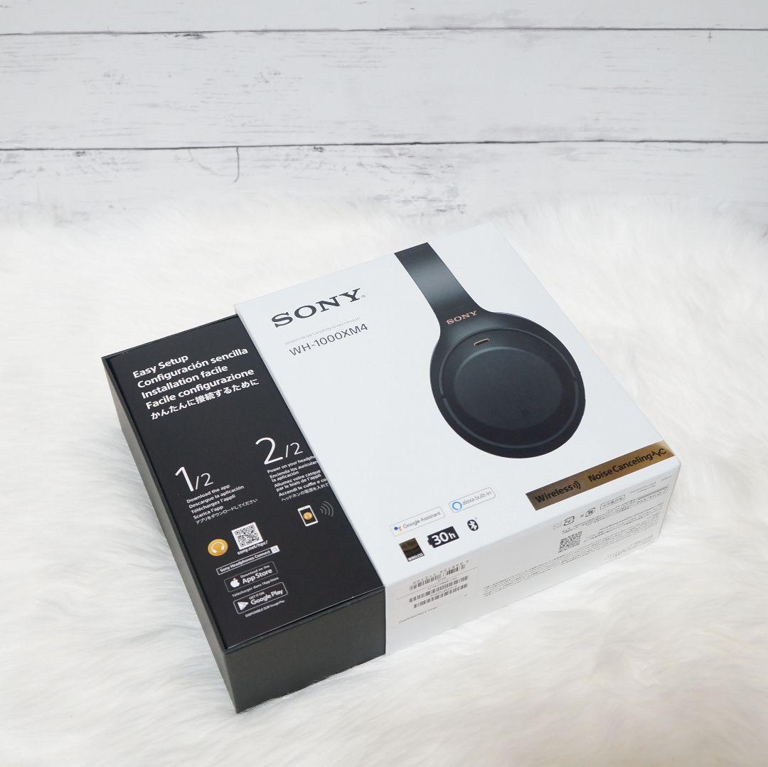 【極美品】SONY WH-1000XM4 ノイズキャンセリング ヘッドホン