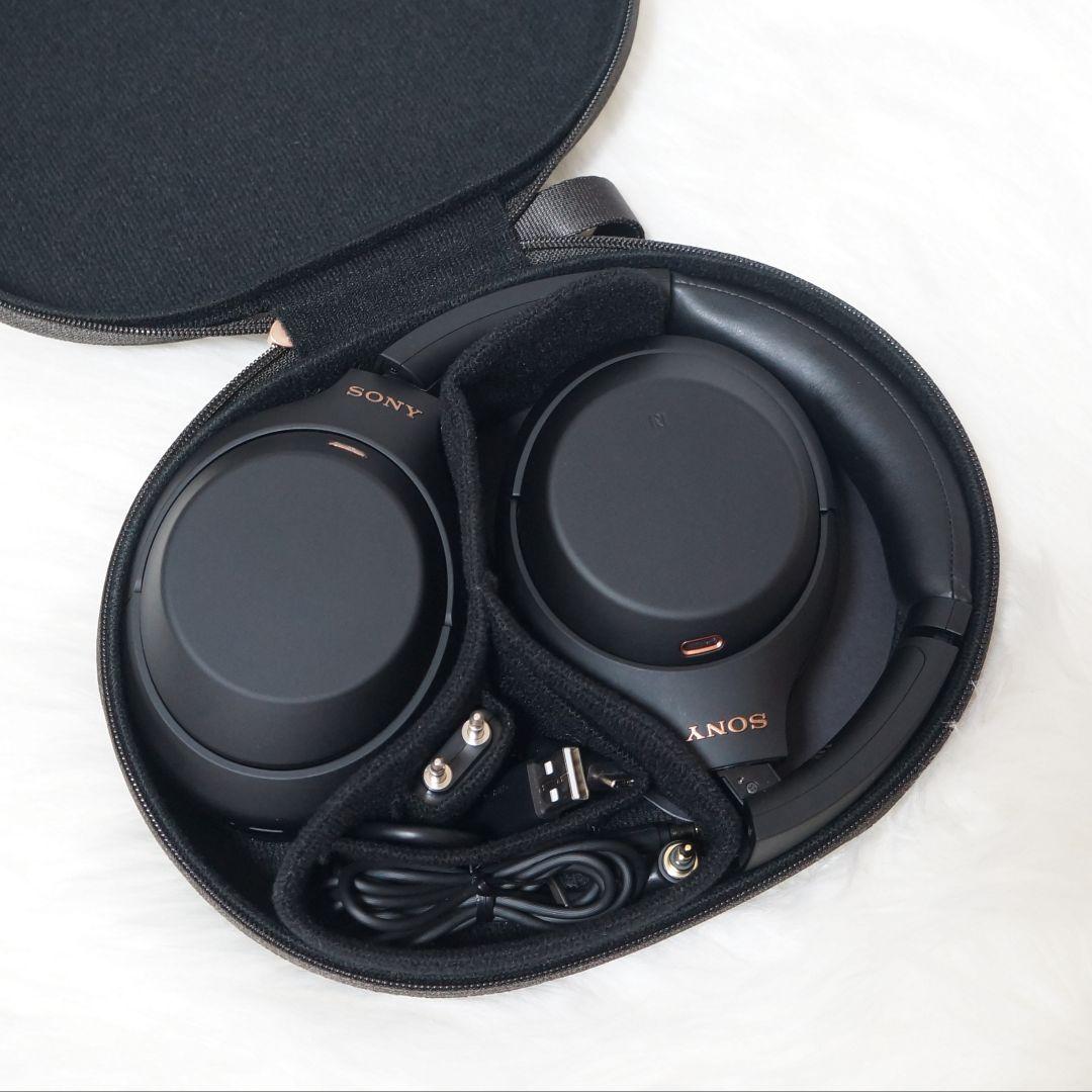 【極美品】SONY WH-1000XM4 ノイズキャンセリング ヘッドホン