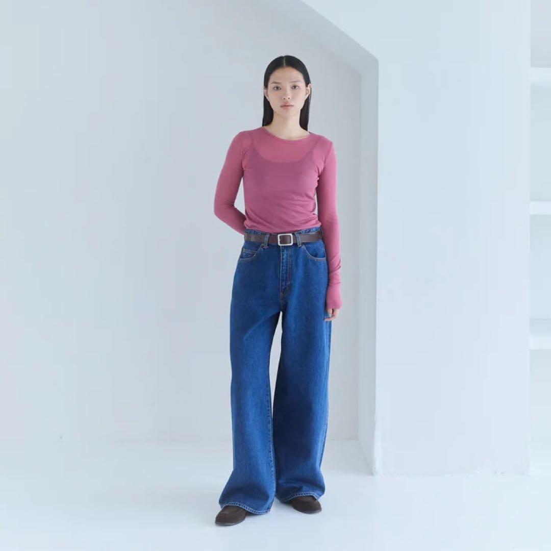 ワイドウエストローライズバギー SRN05