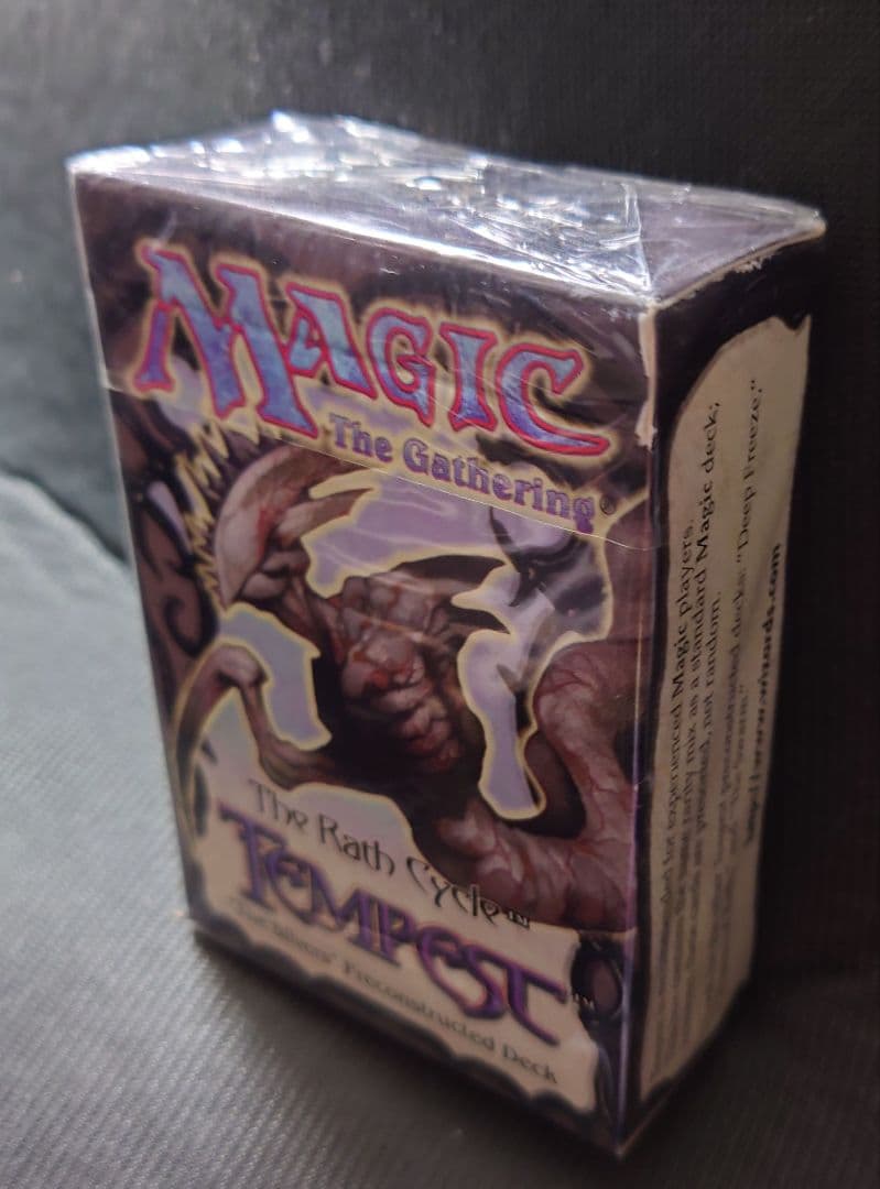 mtg 超稀少 未開封 構築済デッキ スリヴァー The Slivers TMP