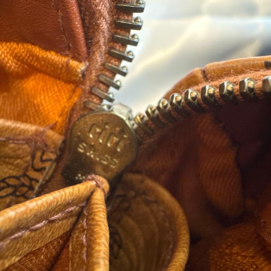 MCM エムシーエム モノグラム ミニボストンバッグ