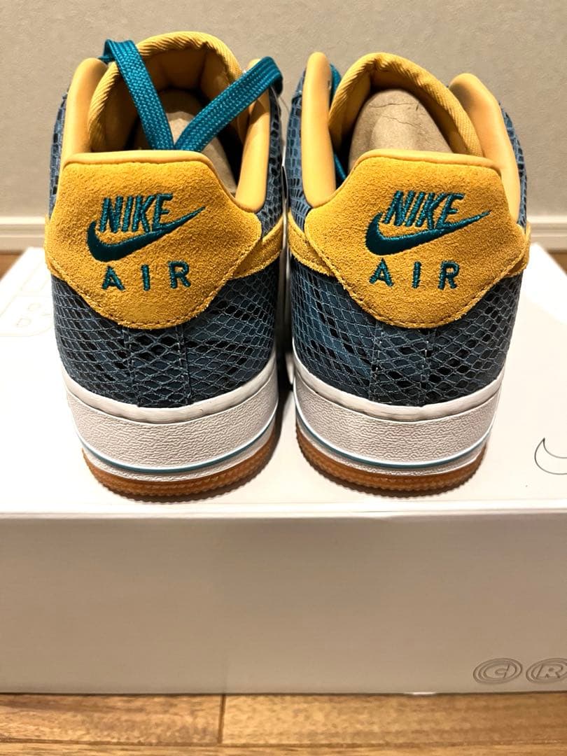 m*o様 エアフォース1 BY YOU SNAKE スネーク バイユー