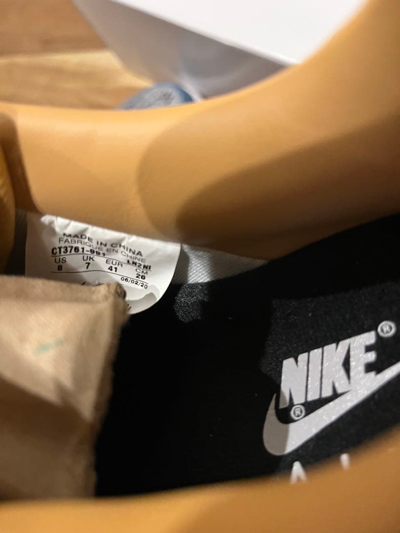 m*o様 エアフォース1 BY YOU SNAKE スネーク バイユー