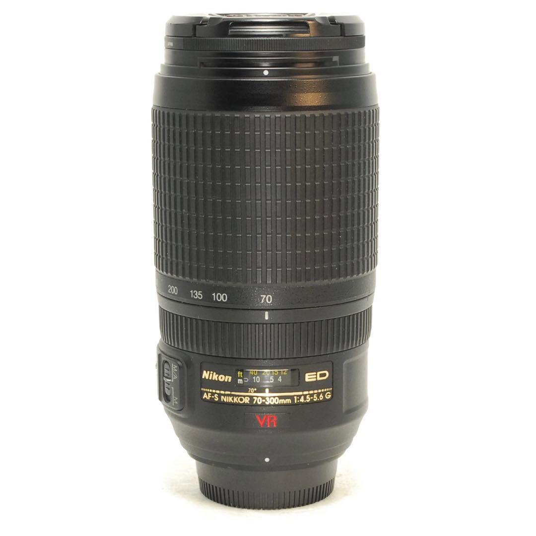 あ様フォロー割_AF-S VR 70-300mm ❤️ニコン❤️望遠レンズ