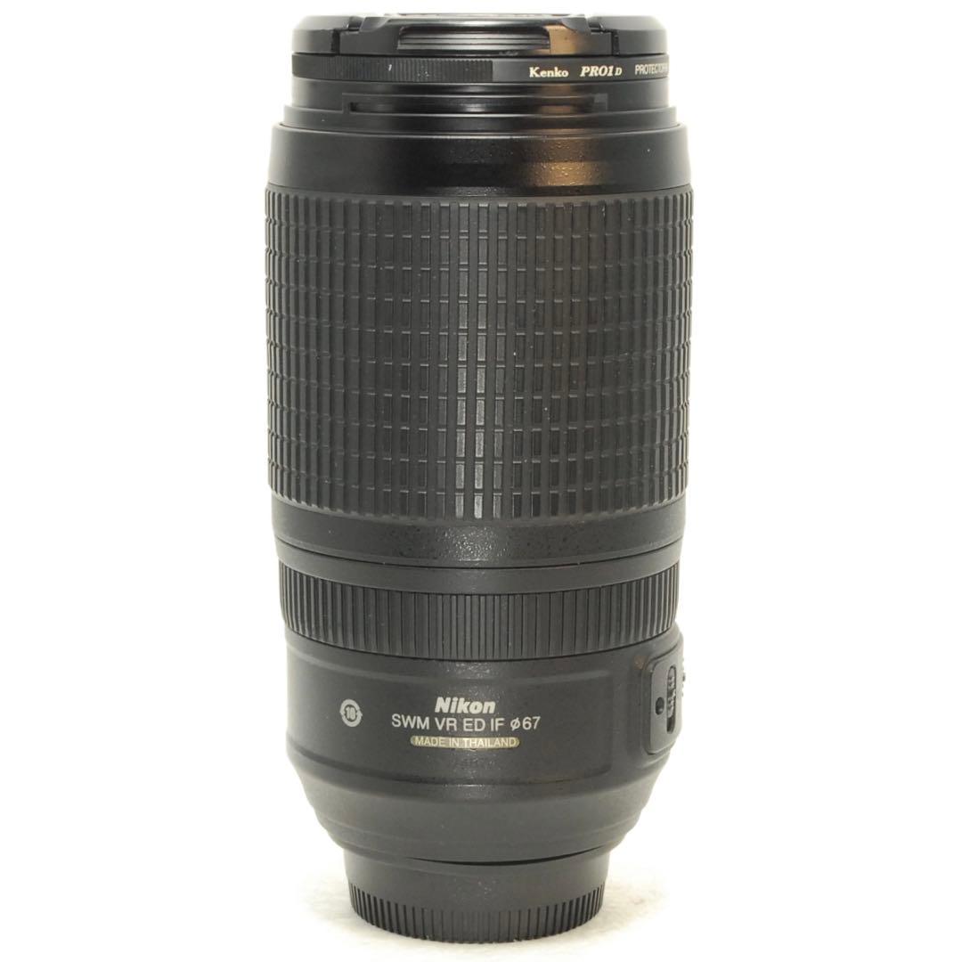 あ様フォロー割_AF-S VR 70-300mm ❤️ニコン❤️望遠レンズ