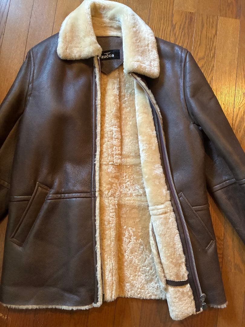 ハ*オ様 zuccaリアルムートンボアジャケット