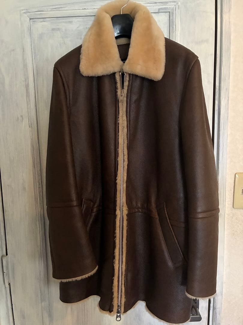 ハ*オ様 zuccaリアルムートンボアジャケット