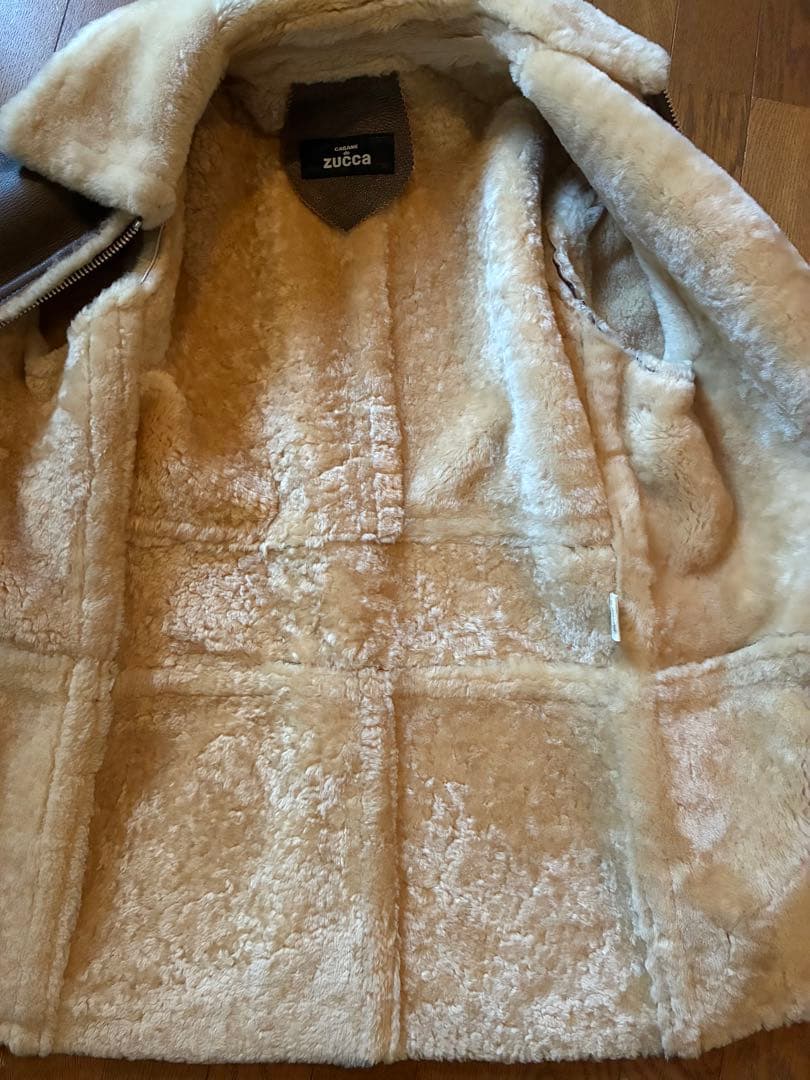 ハ*オ様 zuccaリアルムートンボアジャケット