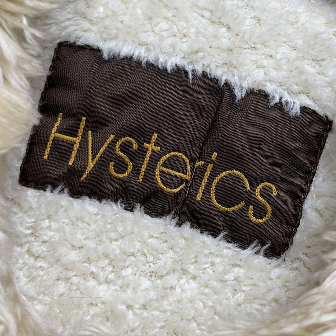 ヒステリックス　デニム　ボア モッズコート ヒステリックグラマー　y2k