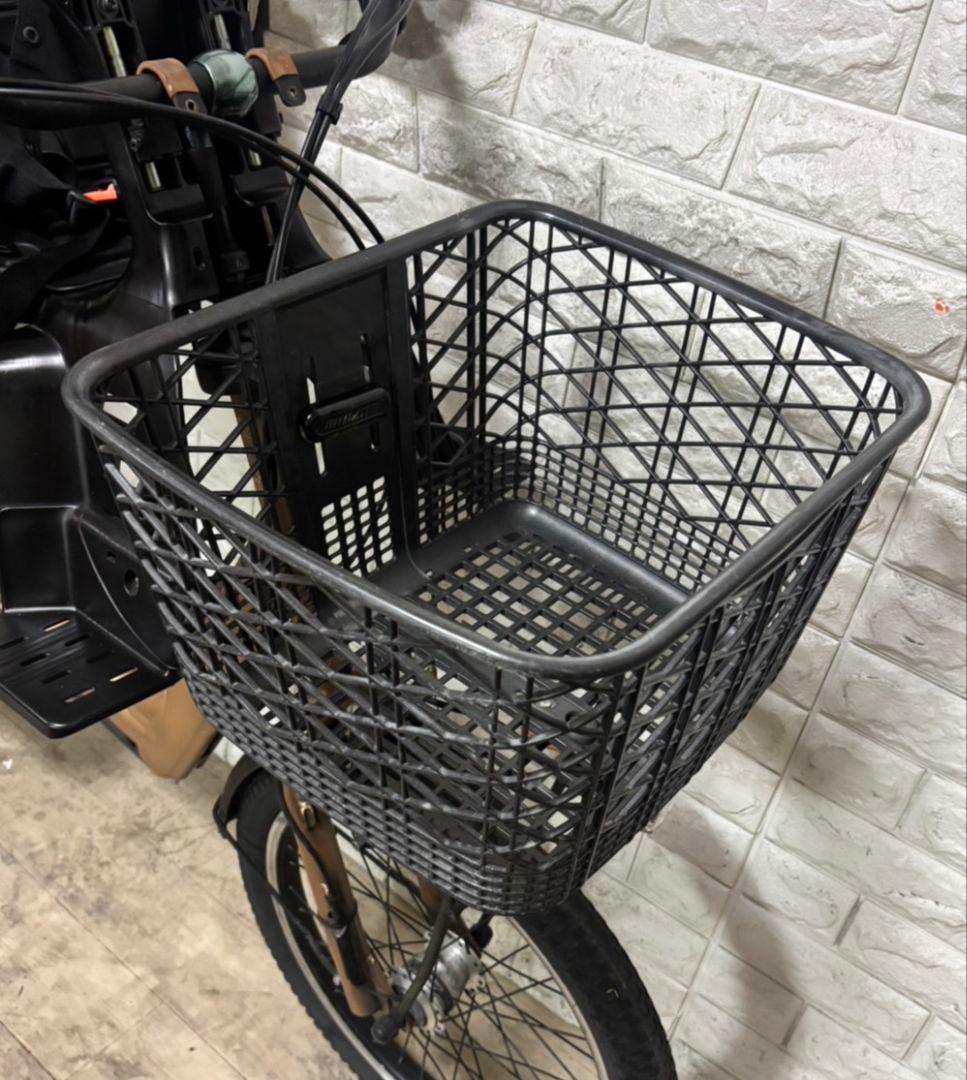 美品✨室内保管✨パナソニック ギュットアニーズ　子供乗せ電動自転車