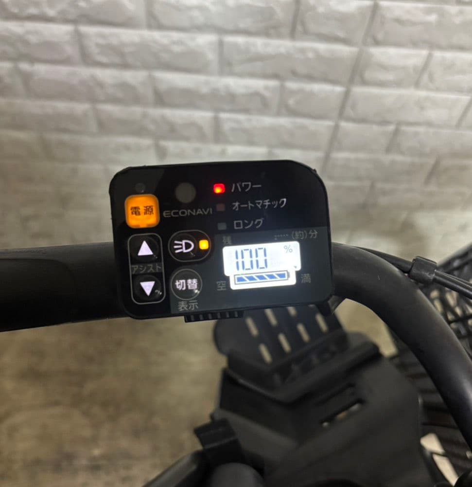 美品✨室内保管✨パナソニック ギュットアニーズ　子供乗せ電動自転車