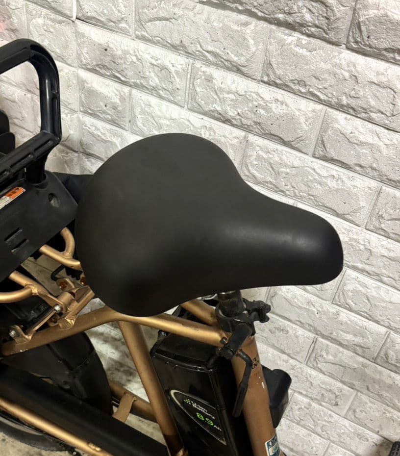 美品✨室内保管✨パナソニック ギュットアニーズ　子供乗せ電動自転車