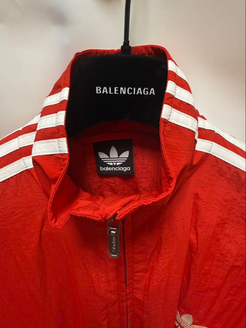 バレンシアガ アディダス コラボ トラックジャケット