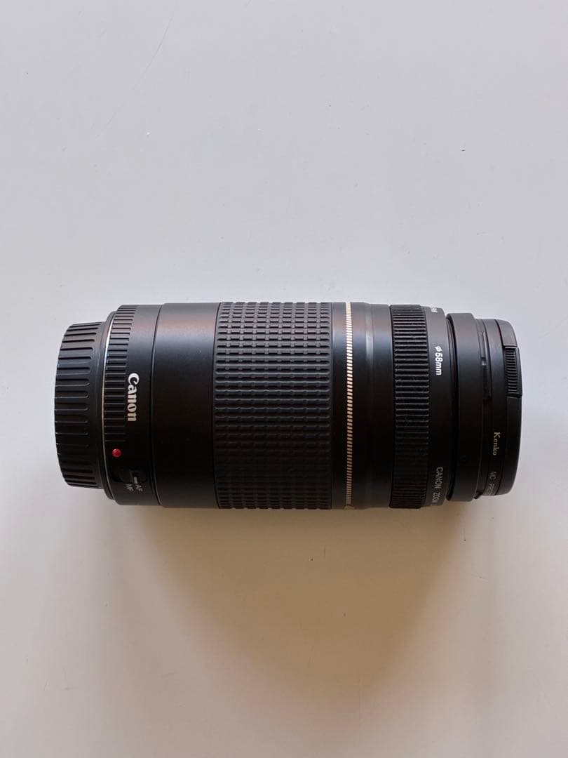 【フード付き】Canon EF 28-80 EF 75-300 2本セット