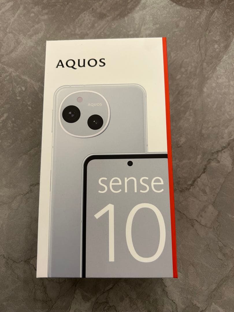 【新品未開封】sense10SH-M33ペールミント6GB128GBSIMフリー