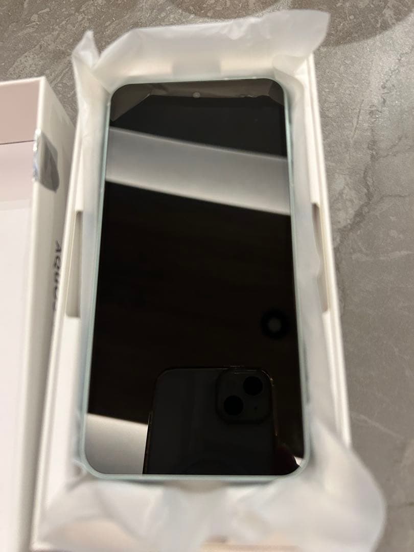 【新品未開封】sense10SH-M33ペールミント6GB128GBSIMフリー