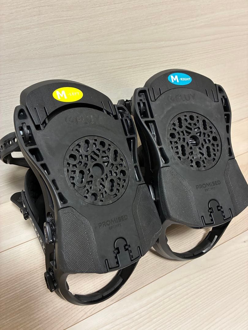 G-Flux ビンディング Mサイズ ブラック 値下げ済み