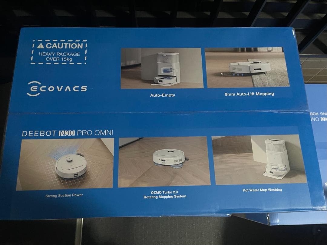 ECOVACS(エコバックス) N30 Pro OMNI ロボット掃除機